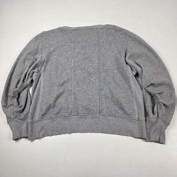 7 For All Mankind Sweater Womens Medium Pullover Crewneck Cotton Blend Casual - Picture 9 of 10
